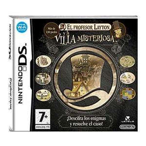 Poster El Profesor Layton y la Villa Misteriosa